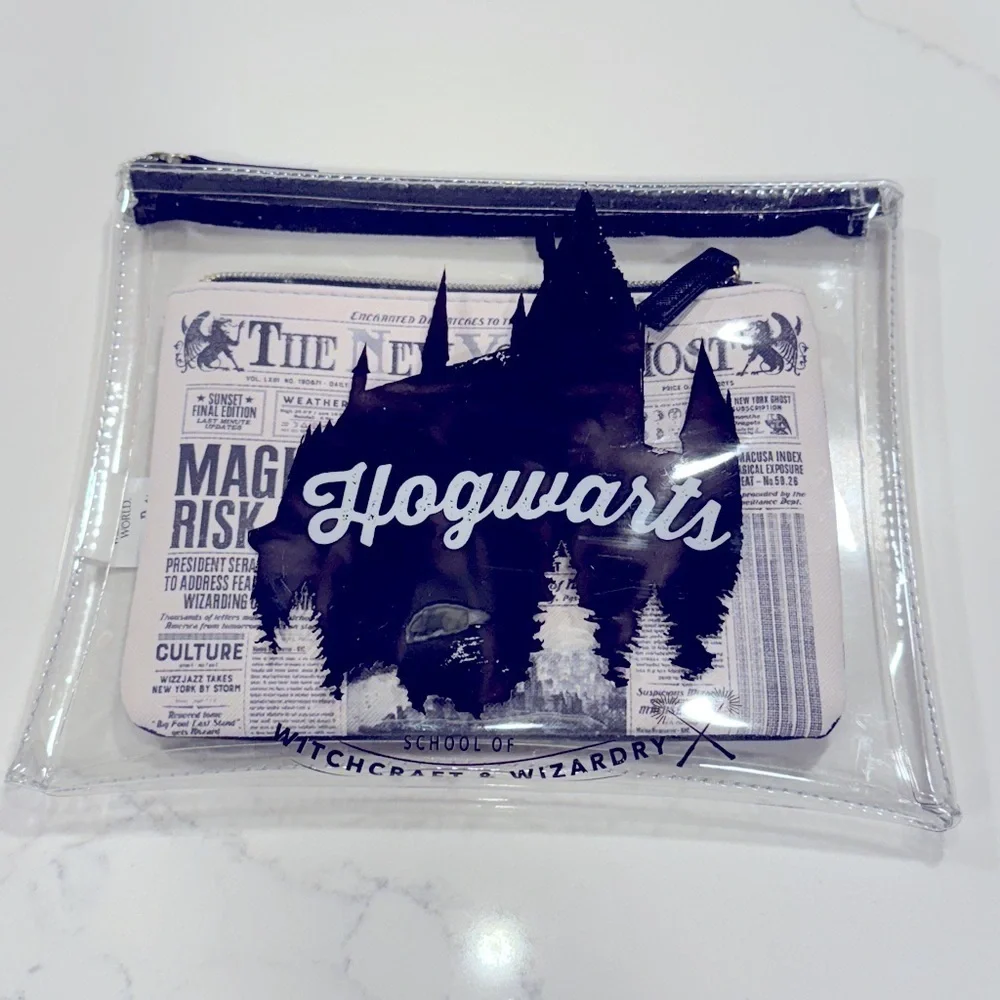 Harry Potter Two Piece Accessory Pouches